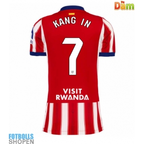 Billiga Atletico Madrid Lee Kang-in #7 Hemmatröja Dam 2026-27 Kortärmad